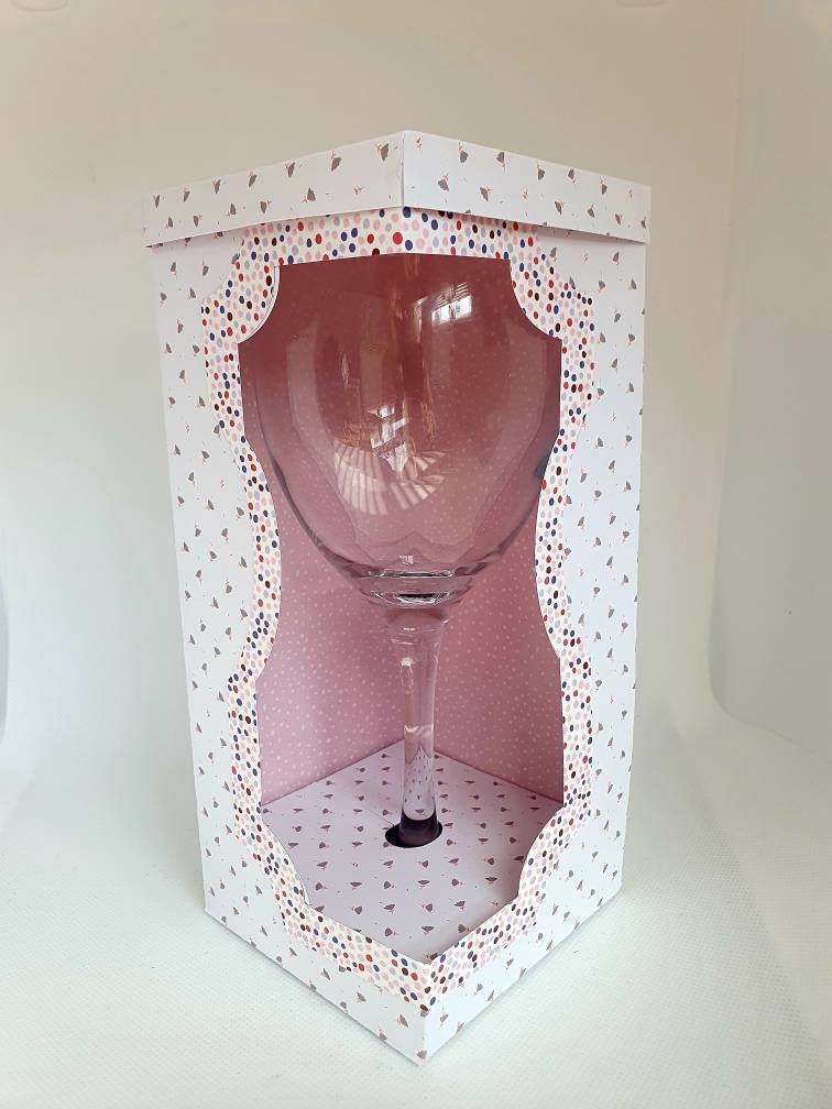 Wine Glass Travel Box Set Household High-End Creative Crystal