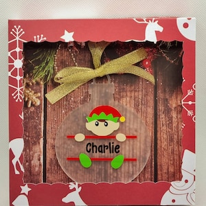 SVG - Flache Kugel Geschenkbox / Display Box - DIGITAL DOWNLOAD
