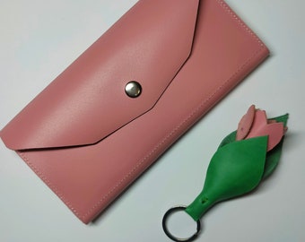 DIY PDF Pattern - Leather Clutch for men woman