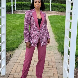 Josi Blazer and Pant set