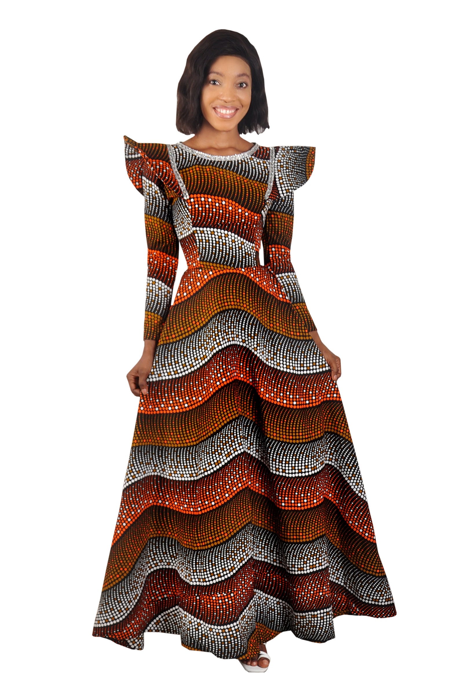maxi gowns ankara