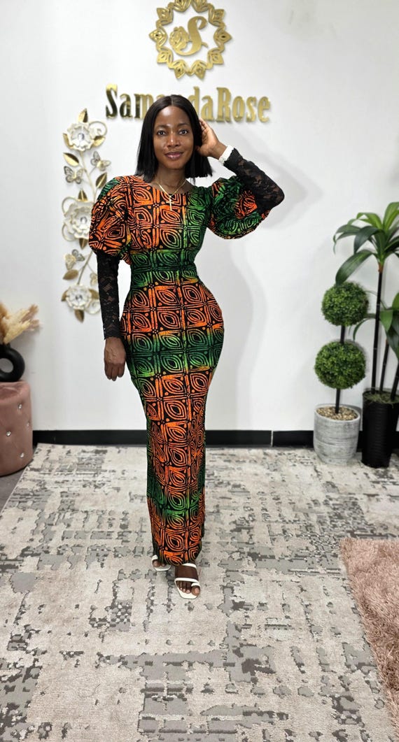 Women ankara dress Women ankara dress