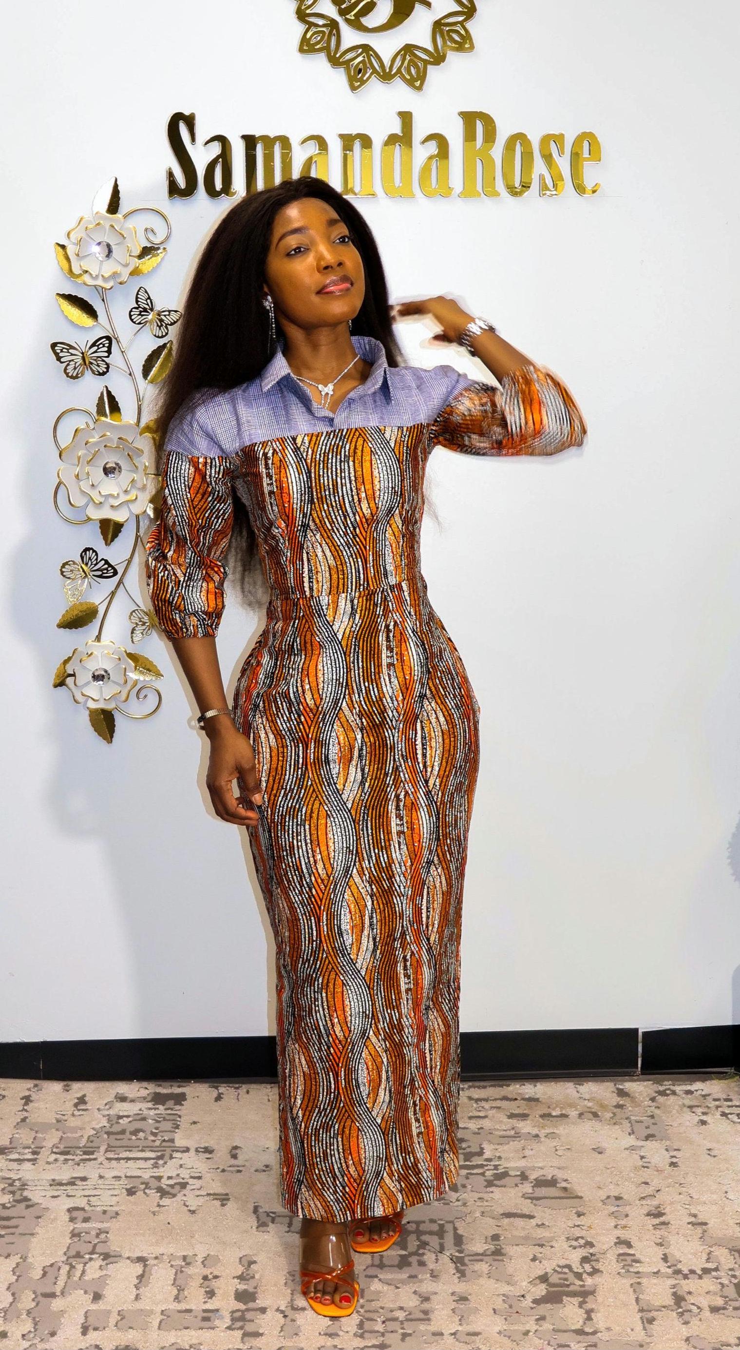 African Dress Styles Latest Kaba And Slit Styles 2017 Discover 400 Kaba And African  Fashion Dresses