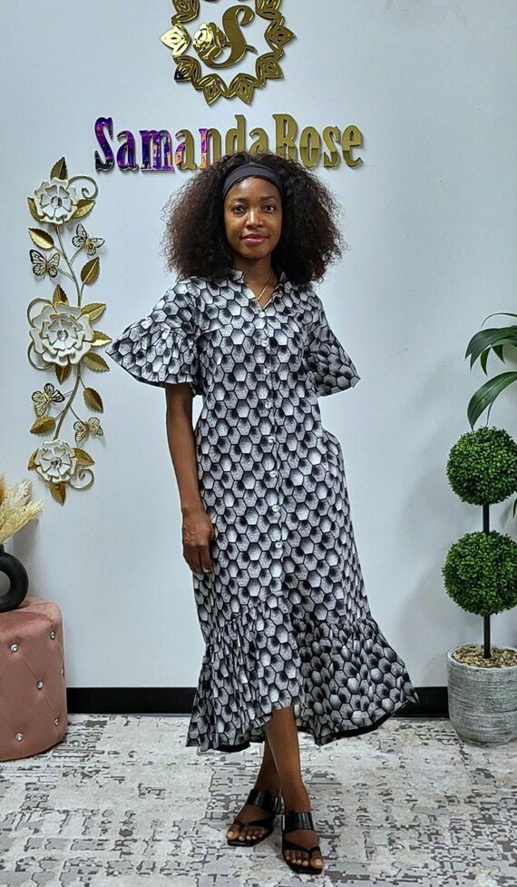 white dresses for chubby ladies Garden of Eden Maxi Dress