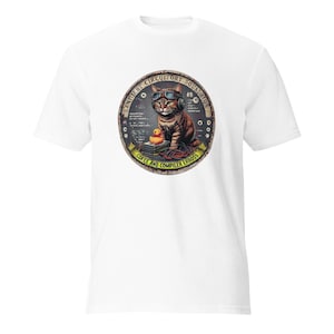 Programmer Cat Shirt: Coffee and Compiler Errors Debugging Tee