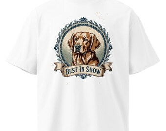 Golden Retriever Mom Shirt: Vintage In Show Dog Lover Tee