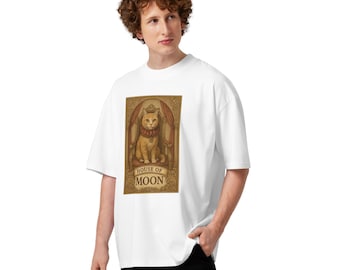 House of Moon Royal Cat T-Shirt: Vintage Feline Supremacy Tee