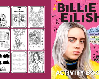 Download Billie Eilish Book Etsy