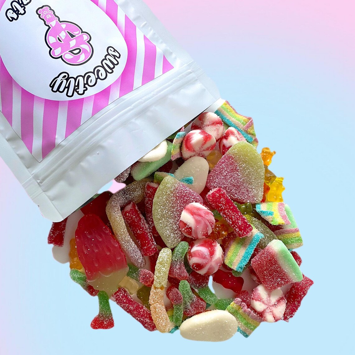 Ultimate Pick and Mix Sweets Bag 1kg Pick & Mix Gifts For Etsy