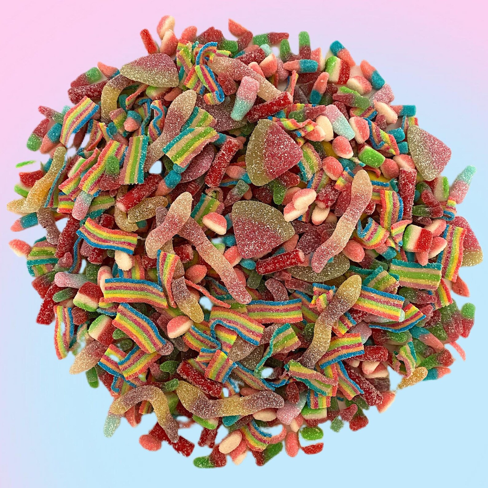 Fizzy Pick and Mix Sweets Bag 1kg Pick & Mix Gifts For Etsy