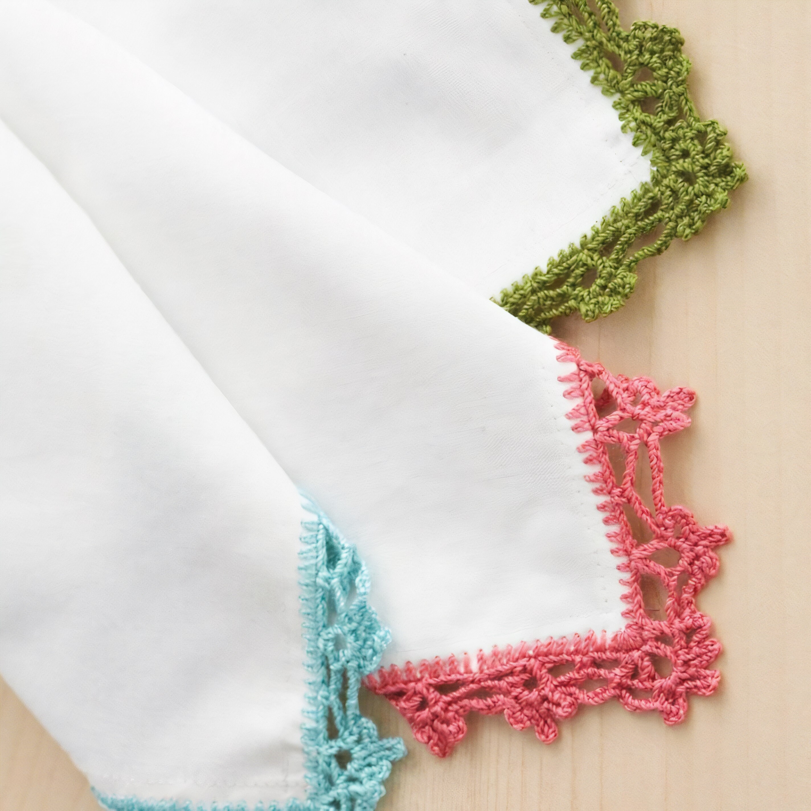 Vintage Lace Napkin Edging Crochet Pattern downloadable pdf Etsy