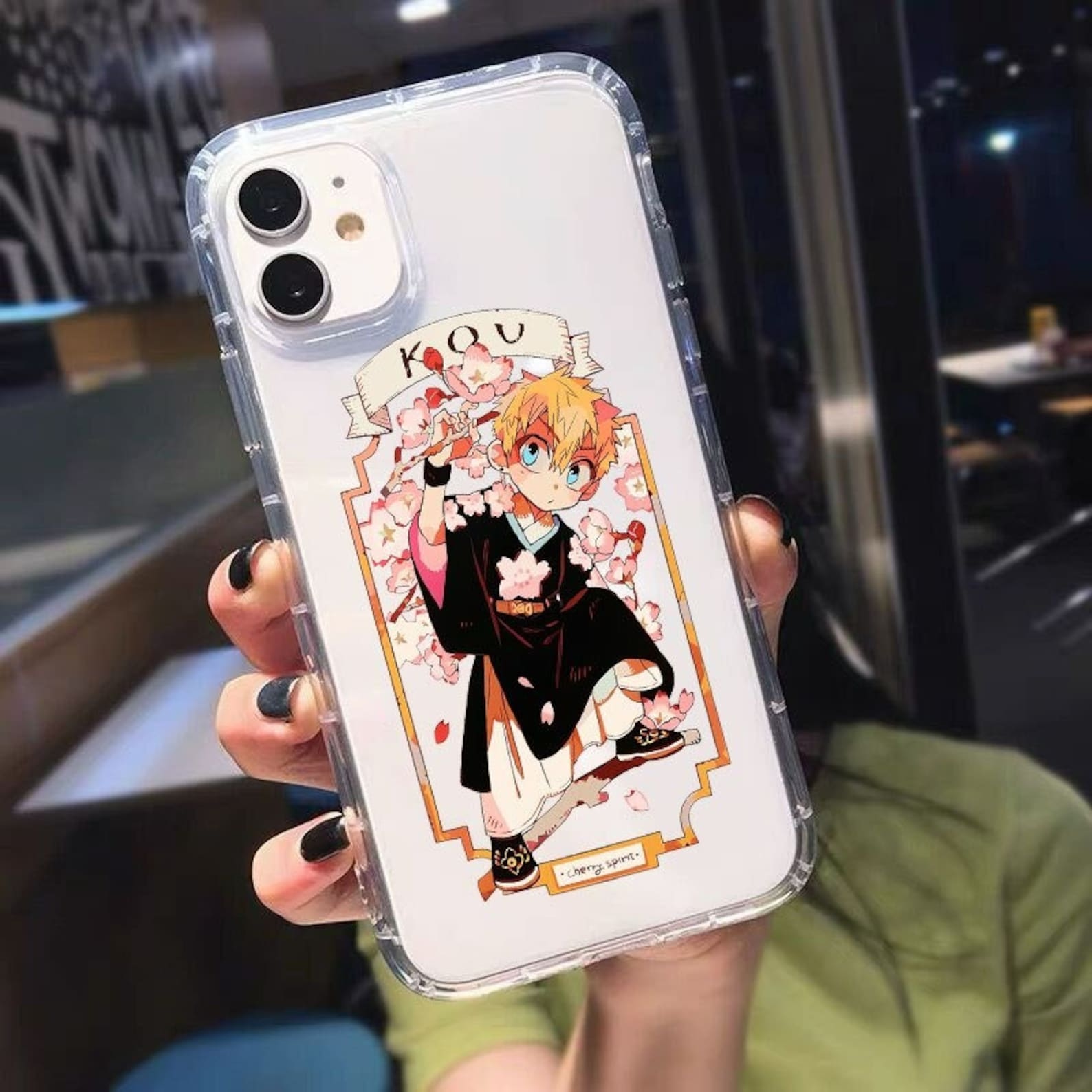 Hanako Kun Phone Case Anime Phone Case Cute Phone Case Etsy