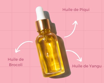 Krullend haar serum