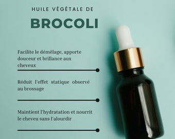 Huile végétale de Brocoli