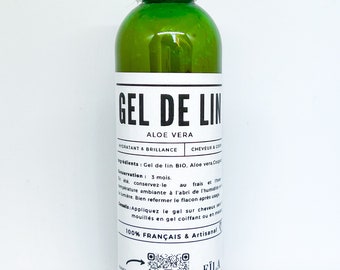 Gel de lin & Aloe Vera - BIO