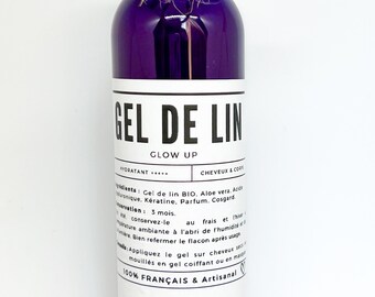 Le Glow-up - Gel de lin