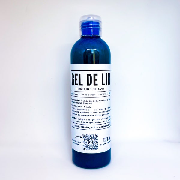 Gel de lin & Proteine de soie