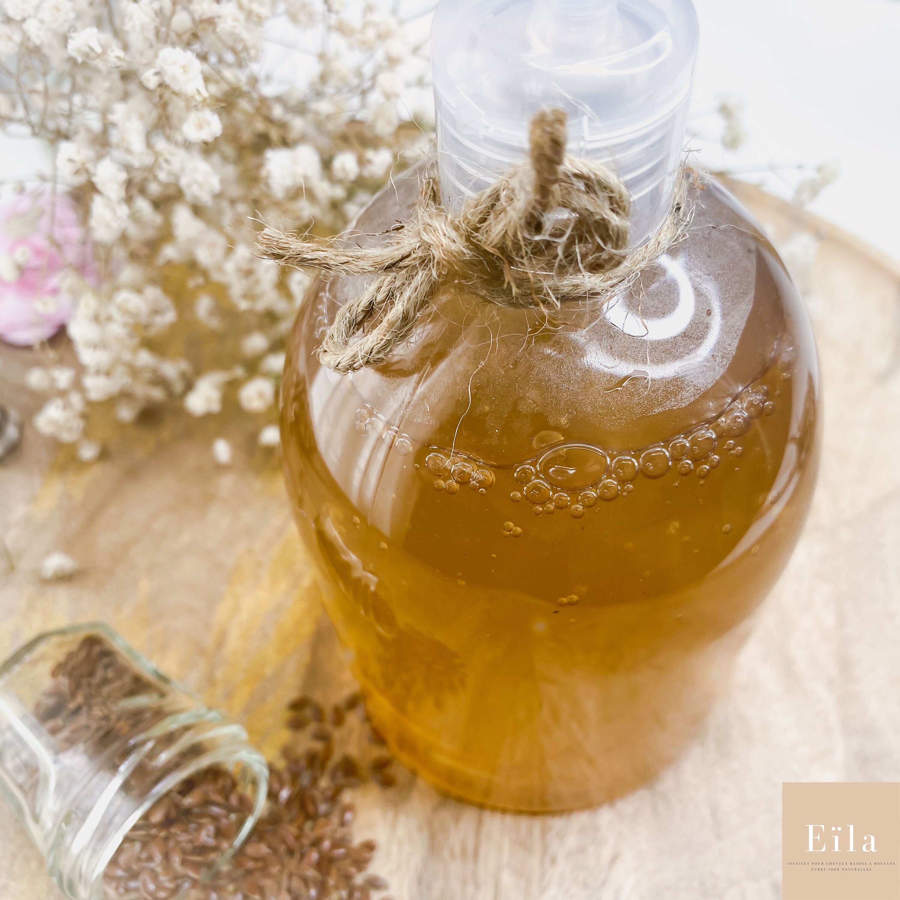Gel de lin pur & BIO Etsy France