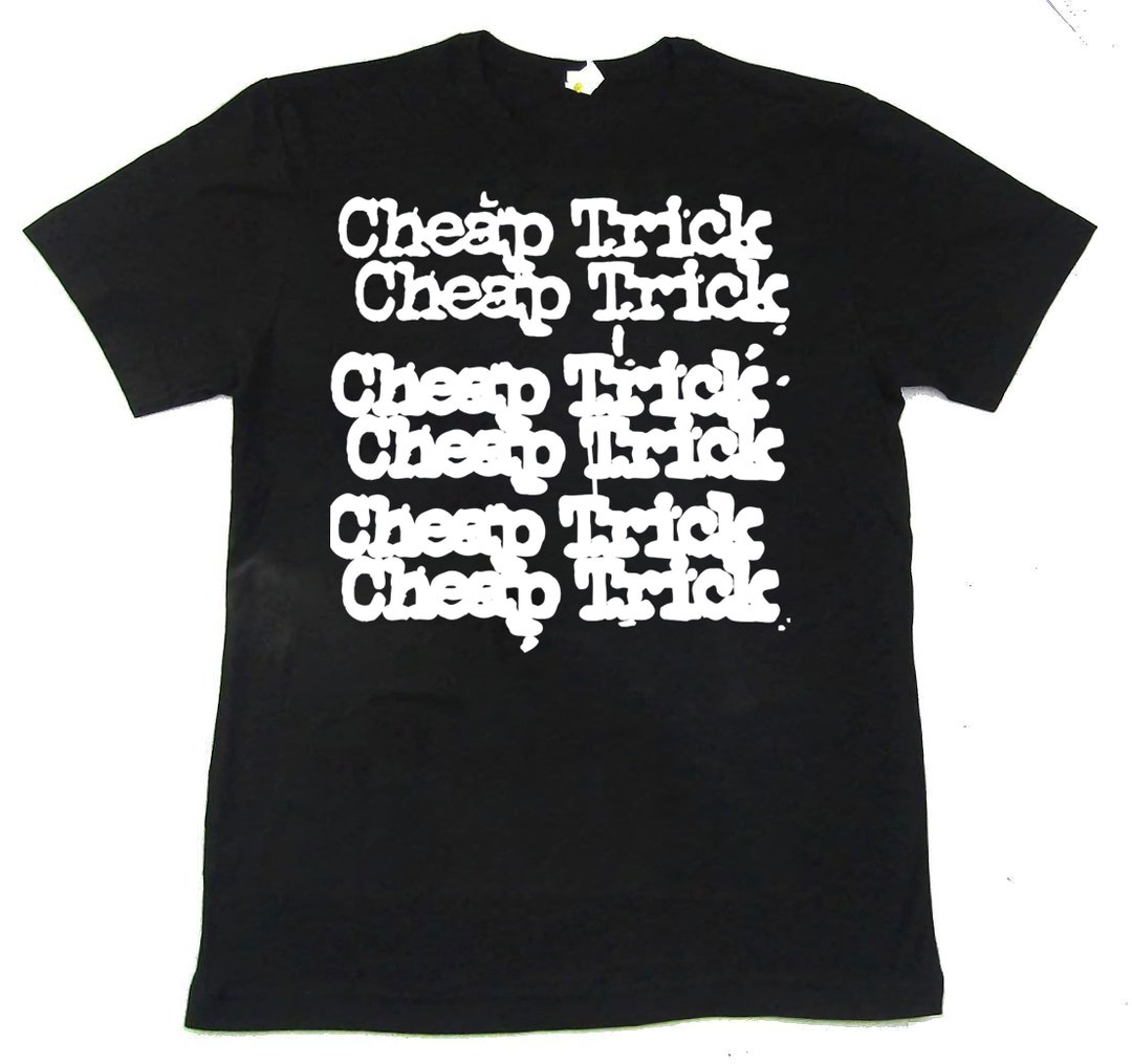 Cheap Trick Gift T Shirt Unisex Tank Top Summer Longsleeve - Etsy