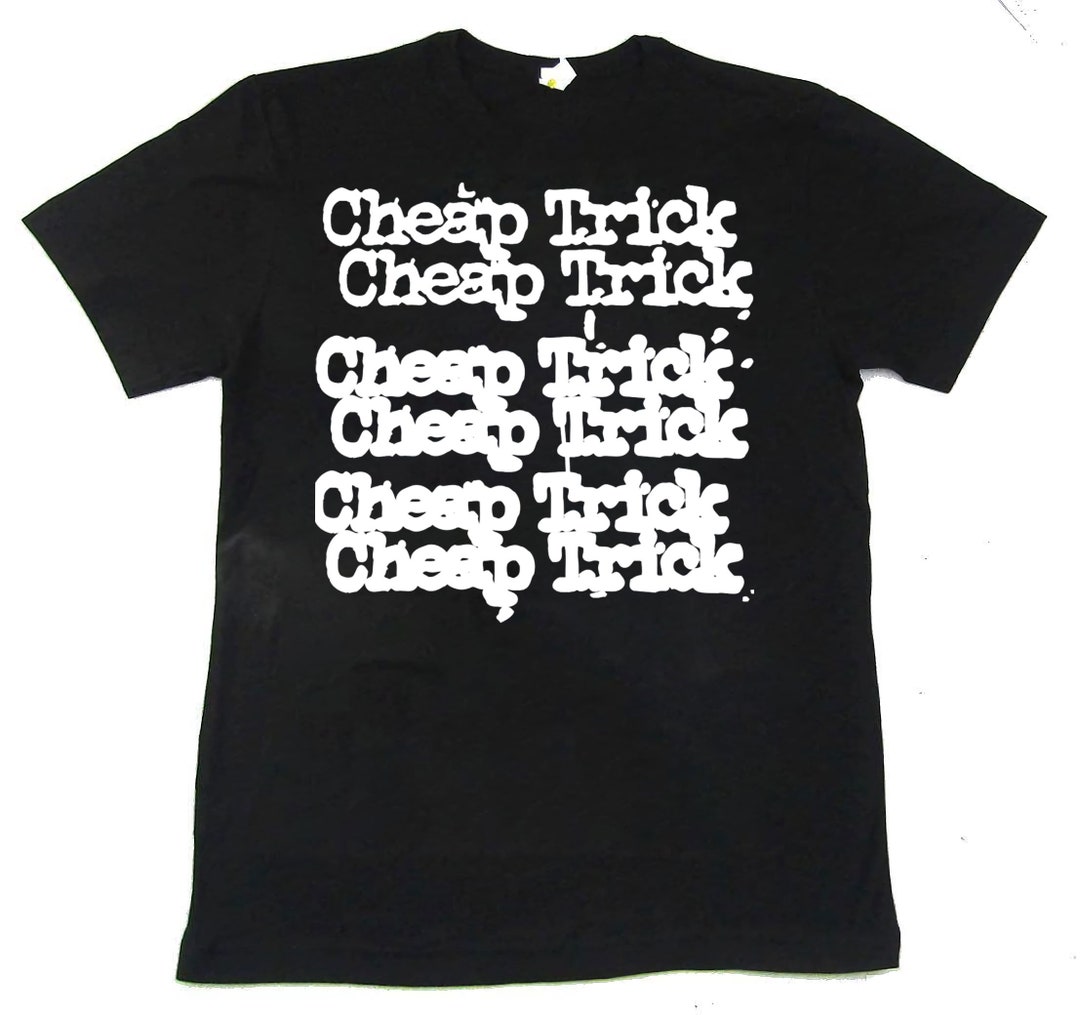 Cheap Trick Gift T Shirt Unisex Tank Top Summer Longsleeve Etsy