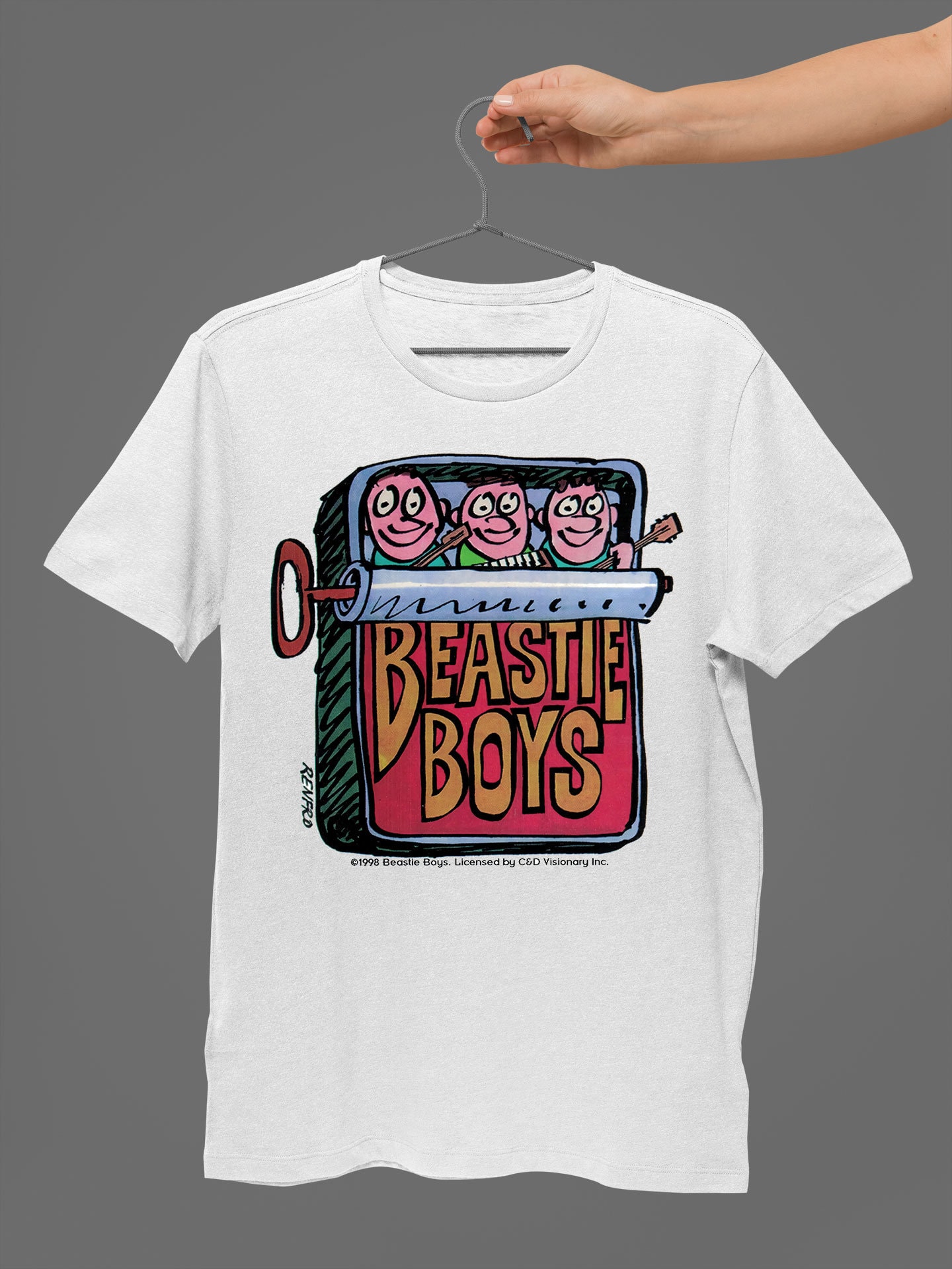 【希少】90s Grand Royal　Tシャツ BEASTIE BOYS