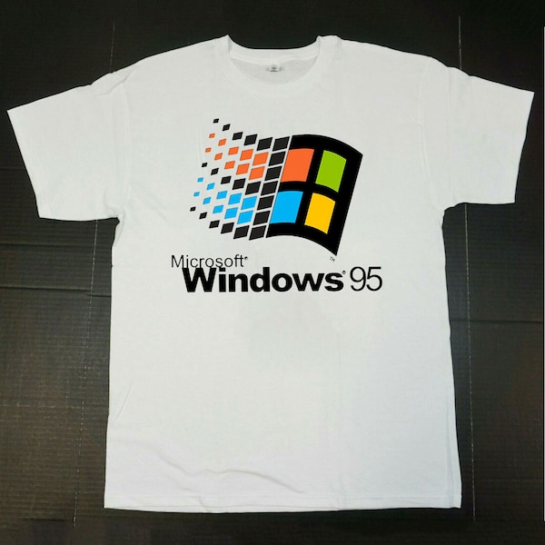 Windows 95 Gift T Shirt, Unisex Tank Top, Summer Longsleeve, Holiday Hoodie Sweatshirt