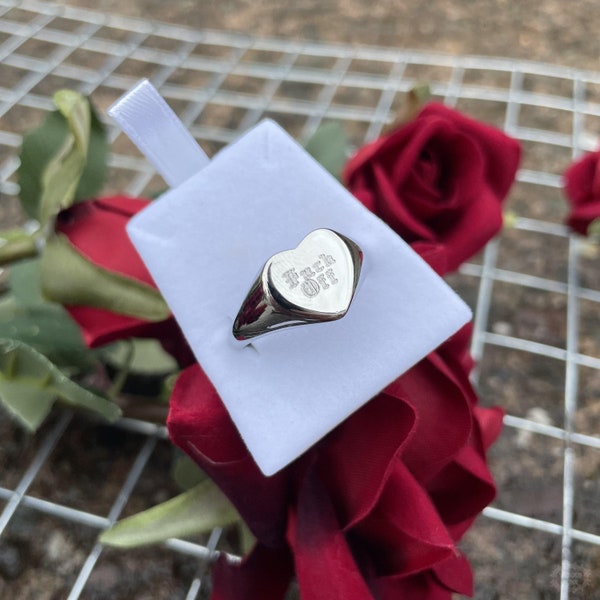 Fuck Off - Etsy