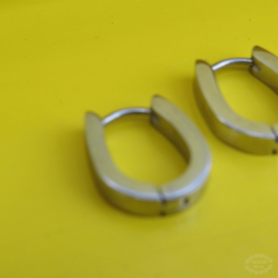 Sale Horseshoe Shape Hoop Earrings Etsy