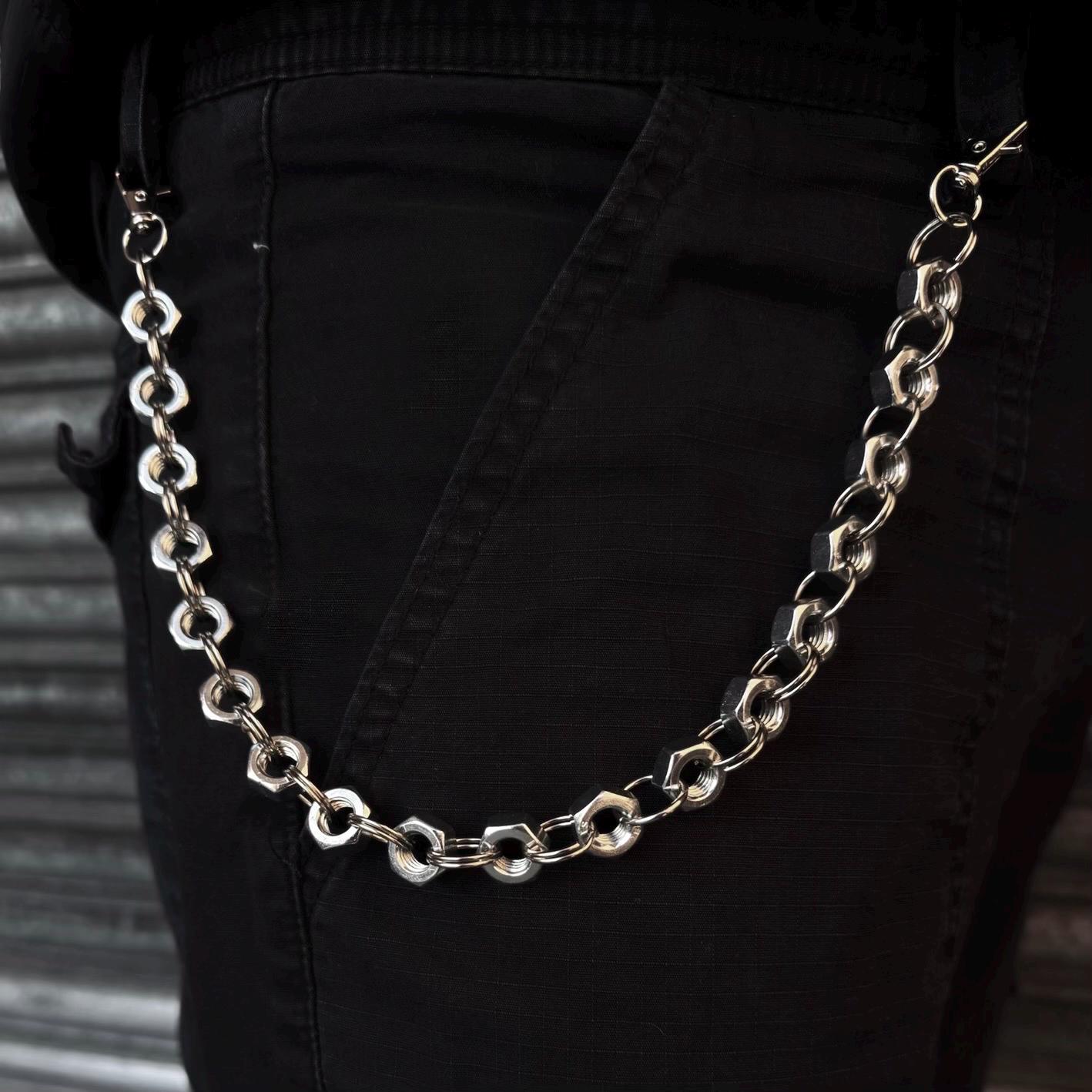 90s Chain Wallet - Etsy Norway
