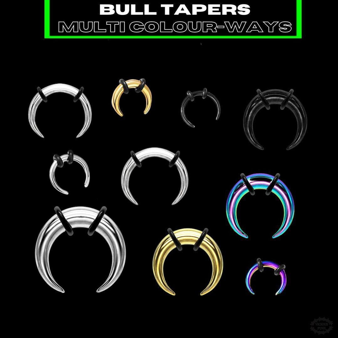 Bull horn septum ring best sale