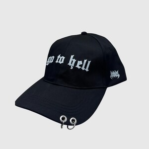 Go to Hell Hat - Etsy