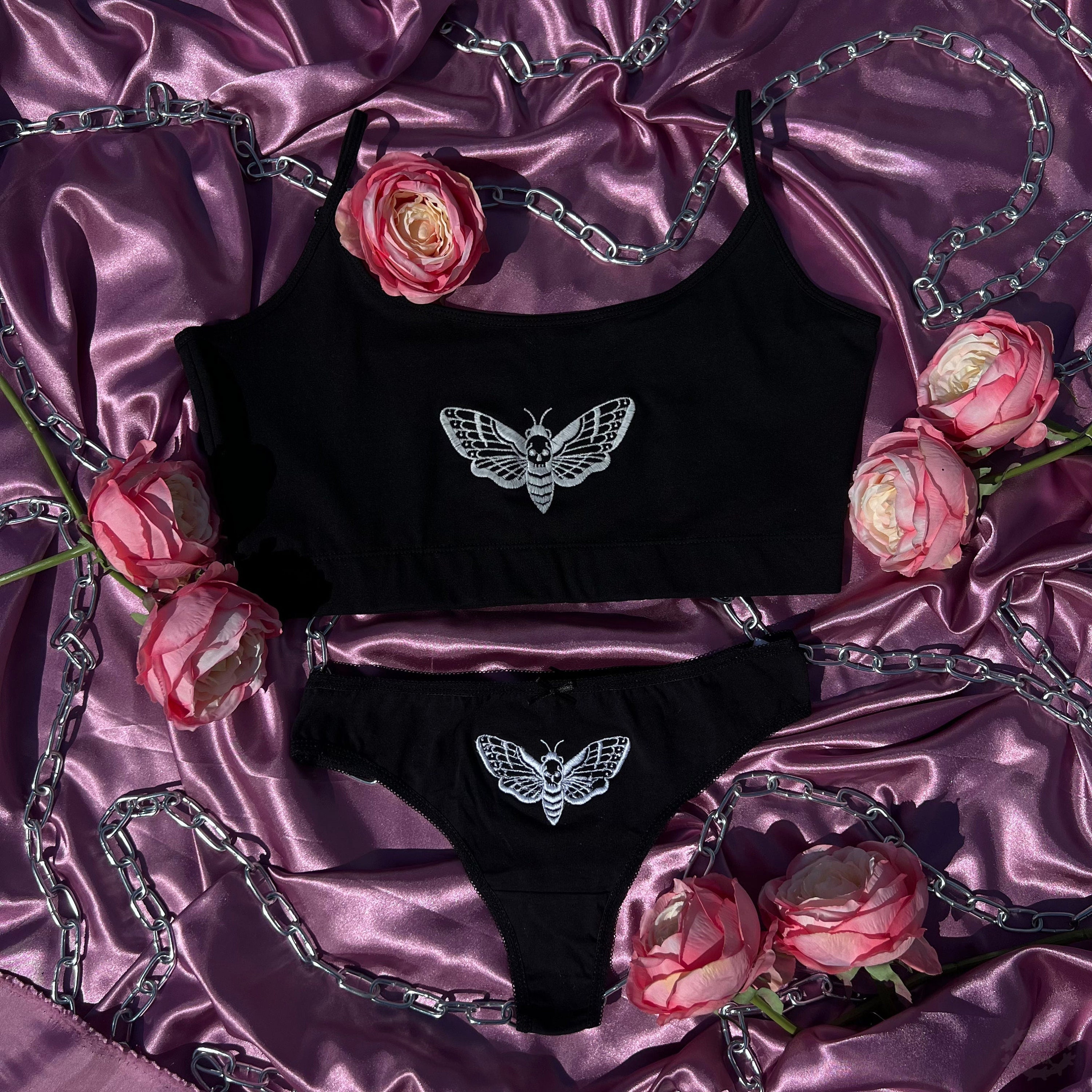 Death Moth Underwear Set 