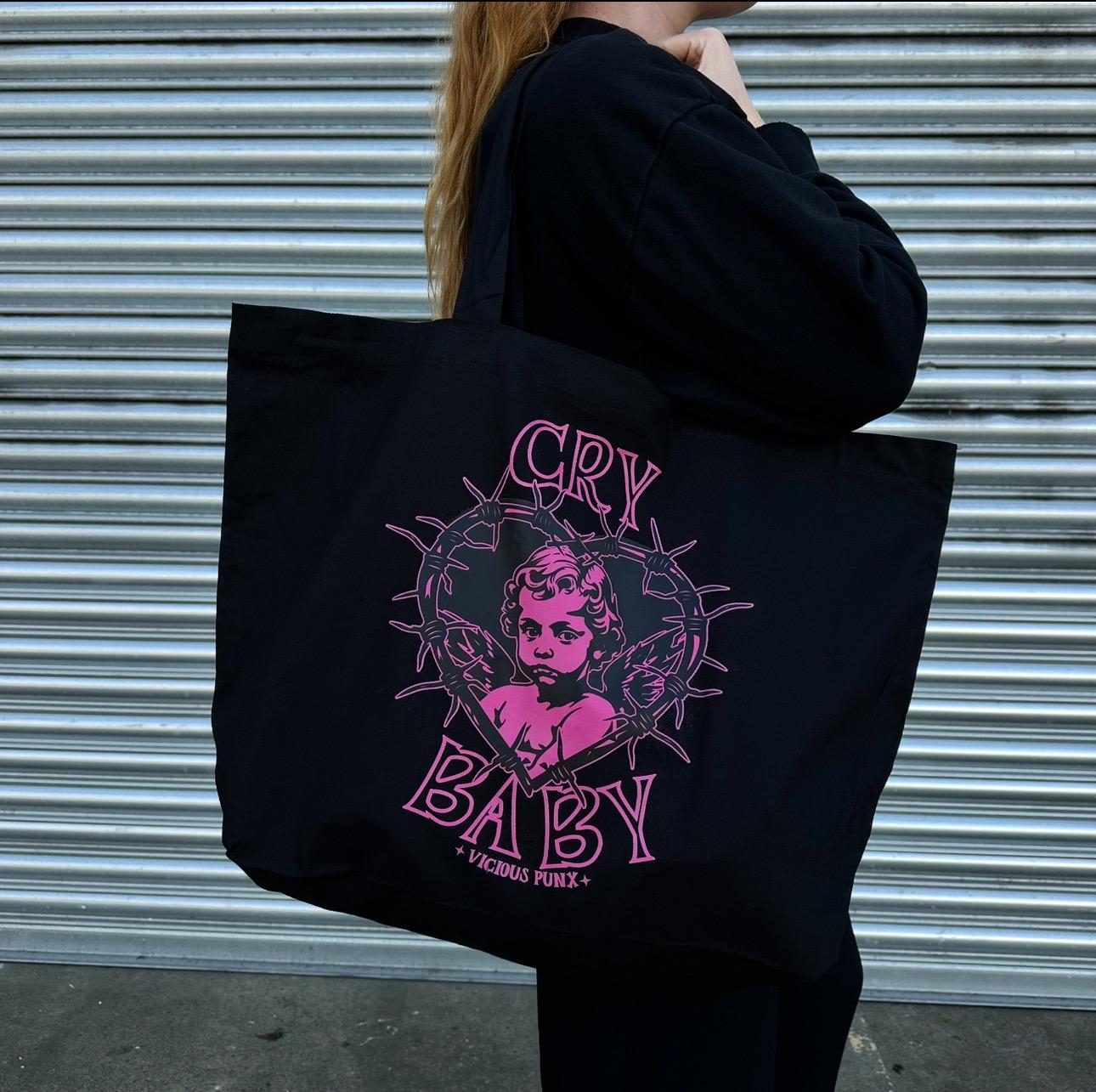 Crybaby Tote Bag - Etsy