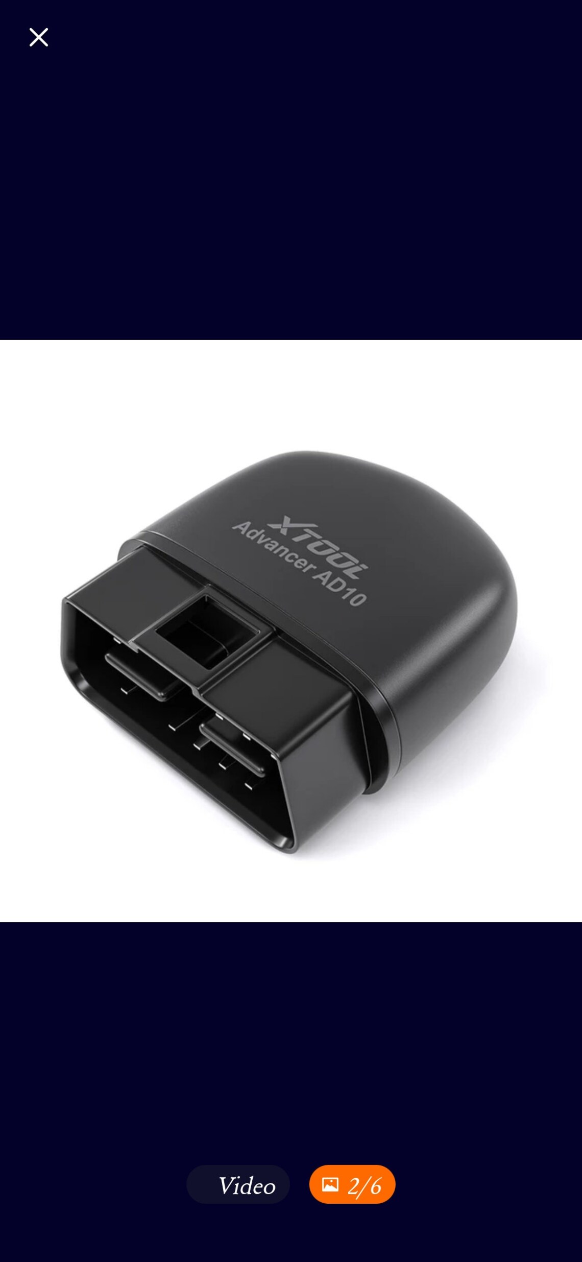 XTOOL AD10 Bluetooth OBD2 Code Reader Full Systems Car Etsy