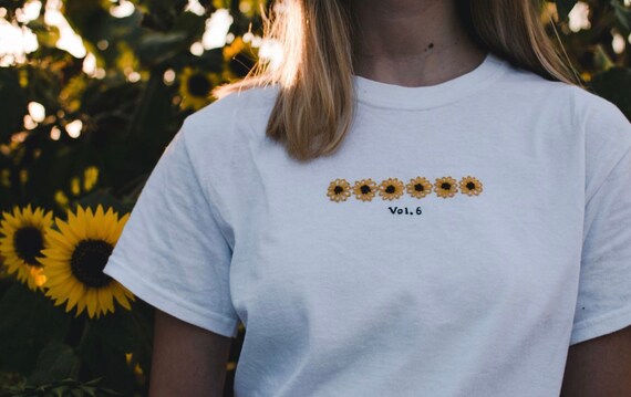 Sunflower Vol. 6 Hand Embroidered Shirt 