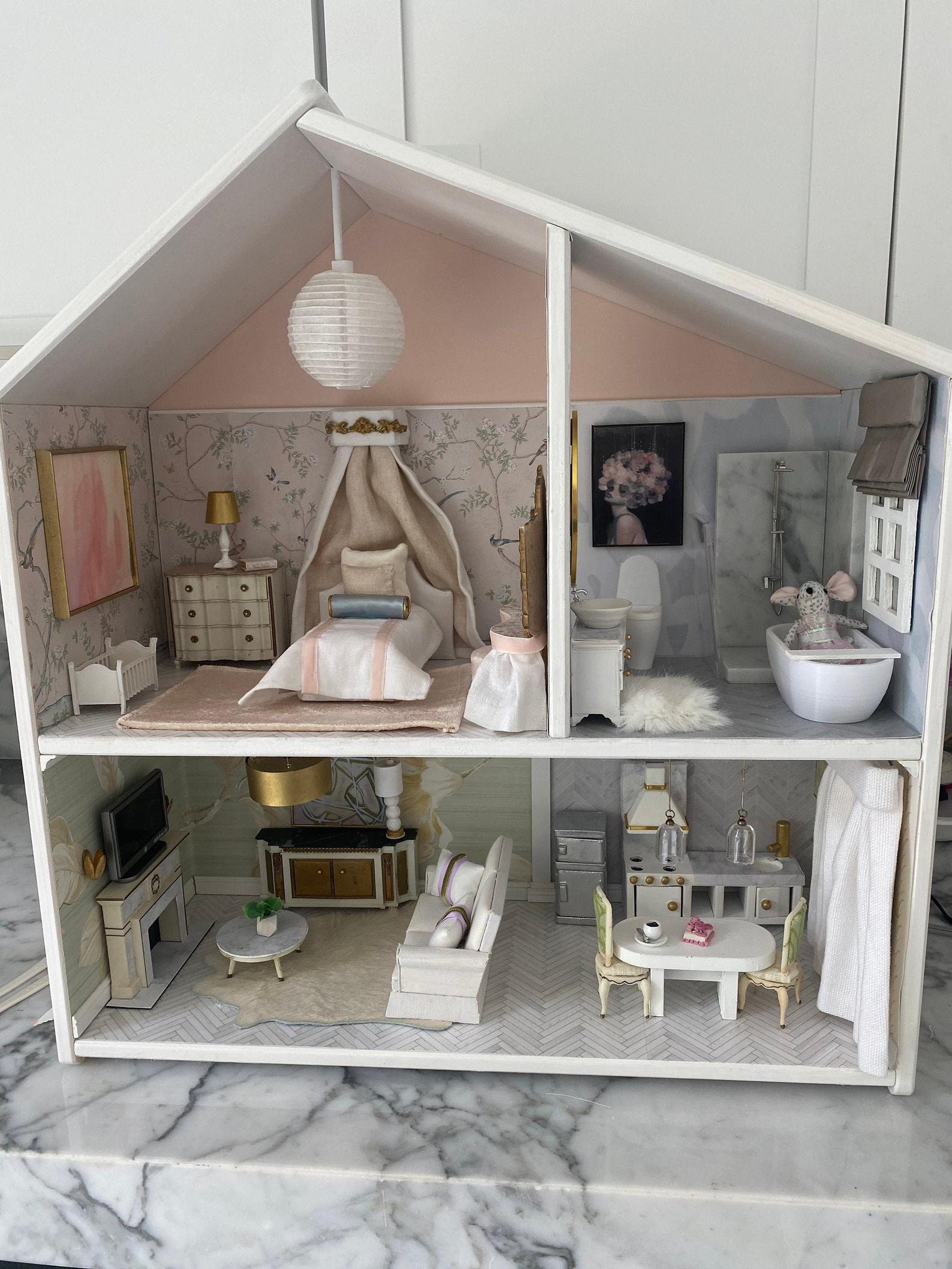Furnished Dollhouse for sale Only 2 left at 60