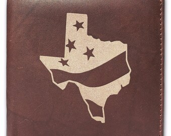 Texas Flag Wallet | Etsy
