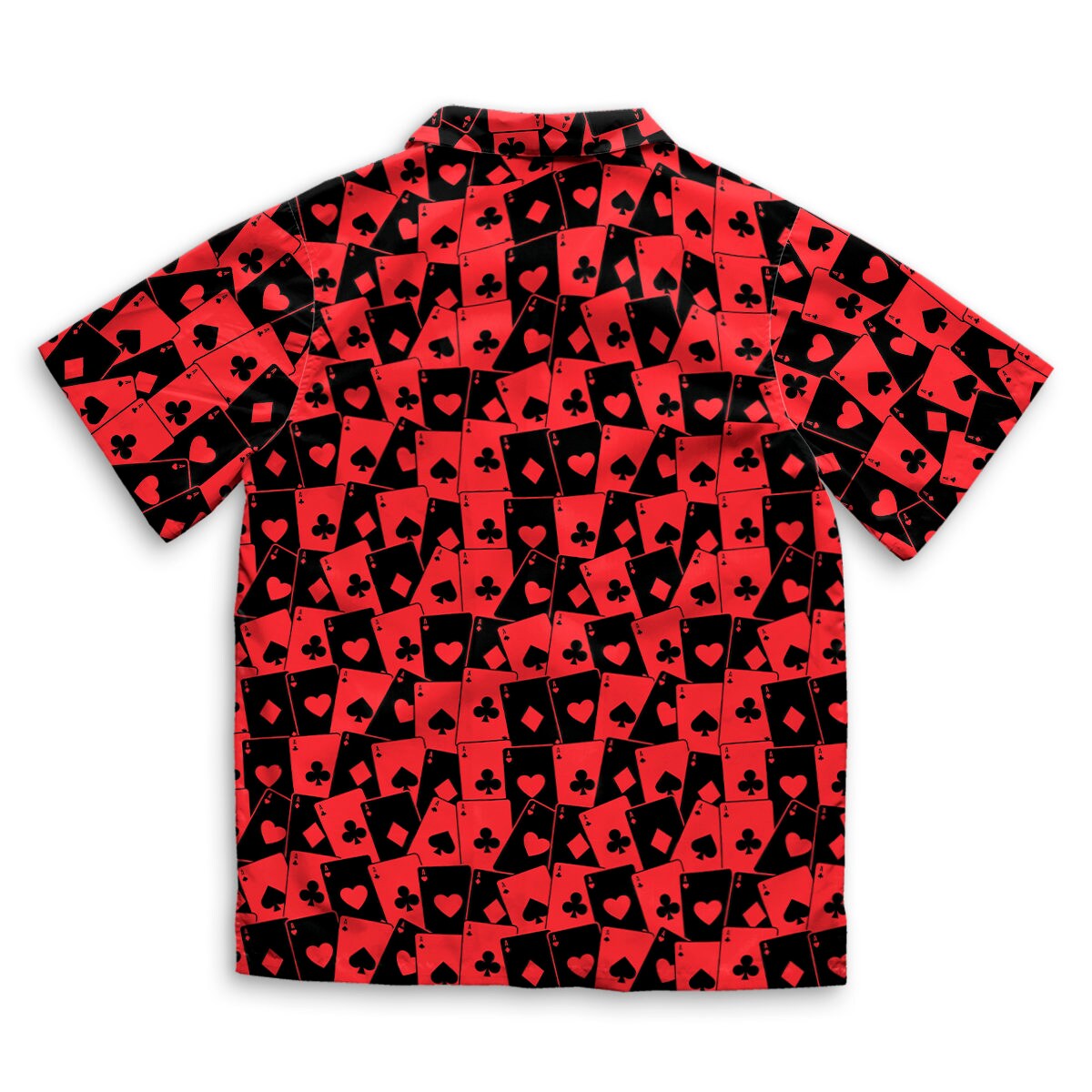 Discover Camisa Hawaiana Roja Vintage Unisex