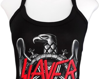 Slayer Rock Band Mans Customized Youth Sleeveless T-Shirt Boys Tank Tops