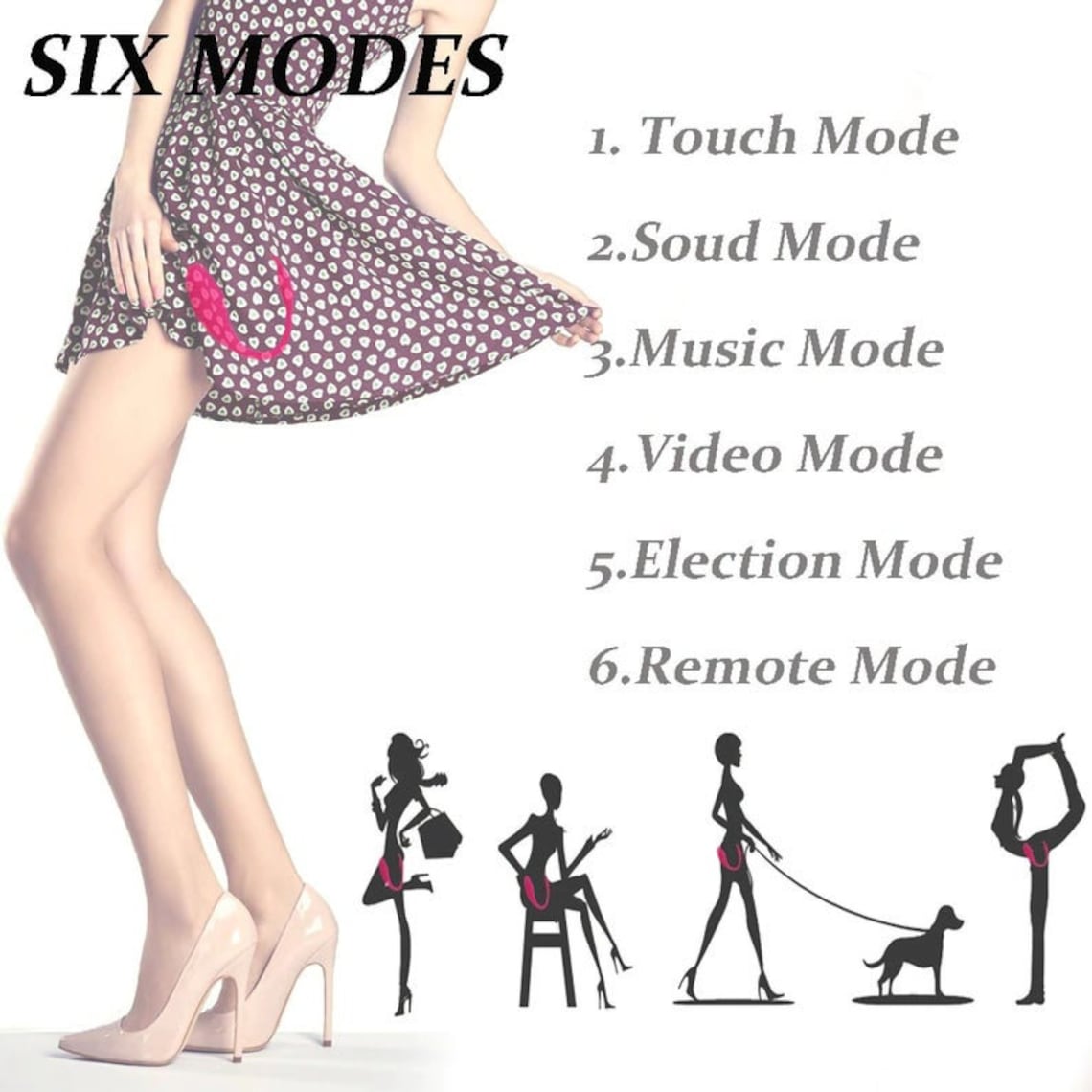 Vibrator Lush Style Bluetooth Wireless Vibrating Sex Toy Women Etsy