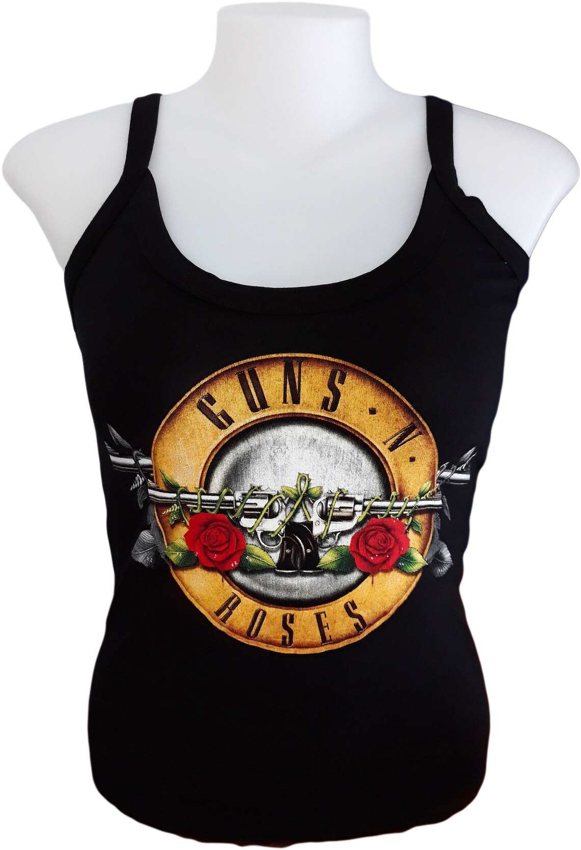GUNS N'ROSES tank top Women's Rayon Spandex Etsy