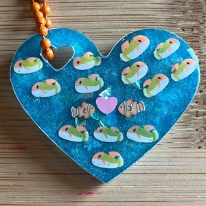 My fish in the sea keychains.