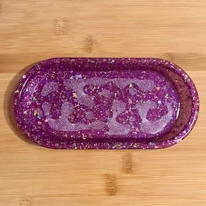 Purple Lava Lamp tray.