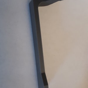 Carraige lock for Brother KH260, KH270 knitting machines. 3D printed out of sturdy plastic. White, grey, navy blue