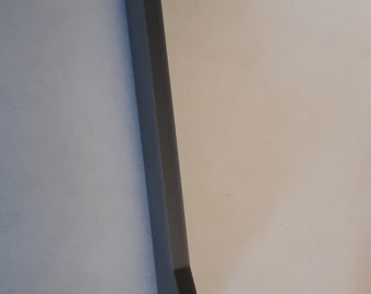 Carraige lock for Brother KH260, KH270 knitting machines. 3D printed out of sturdy plastic. White, grey, navy blue