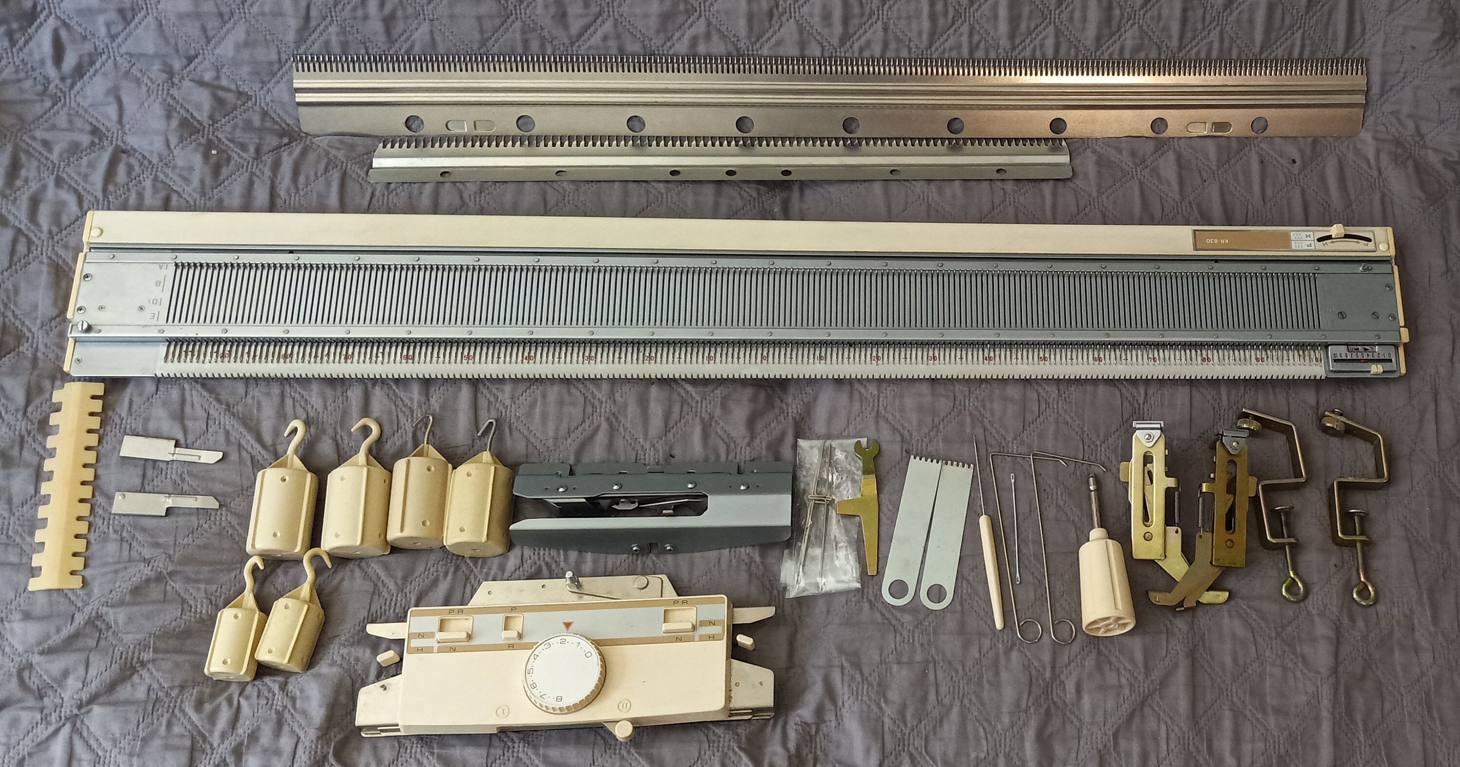Accessories Box Assembly for Brother Knitting Machine KH820 KH830