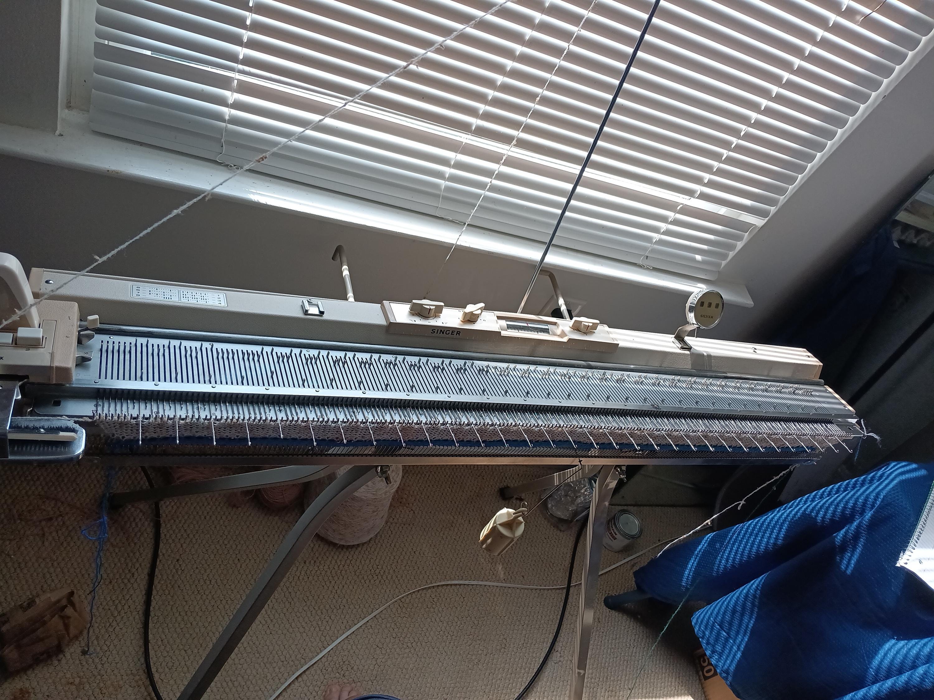 SILVER REED my studio3.6EL SK830 編み機 現状品 【公式通販】