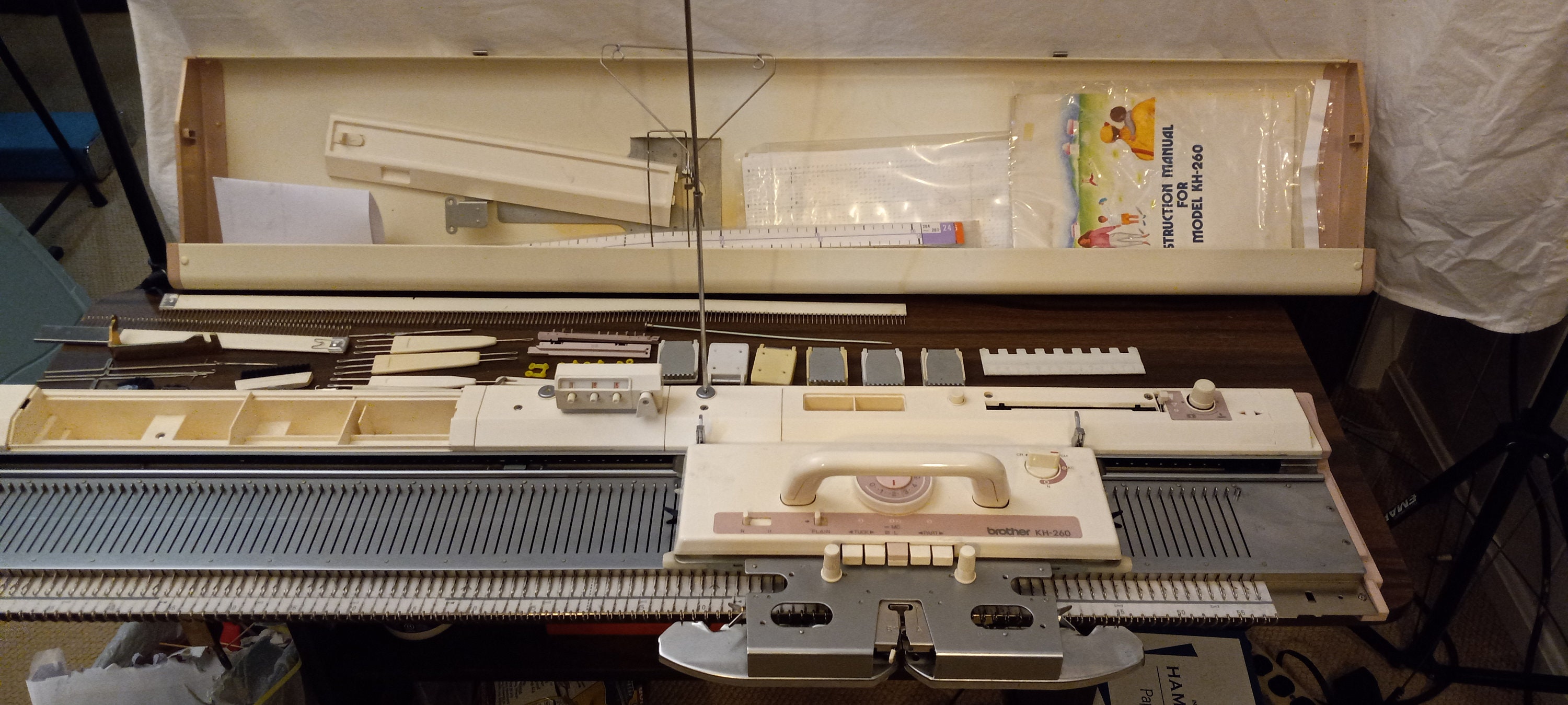 ブラザー KH-260 PUNCH9 編み機 【公式通販】