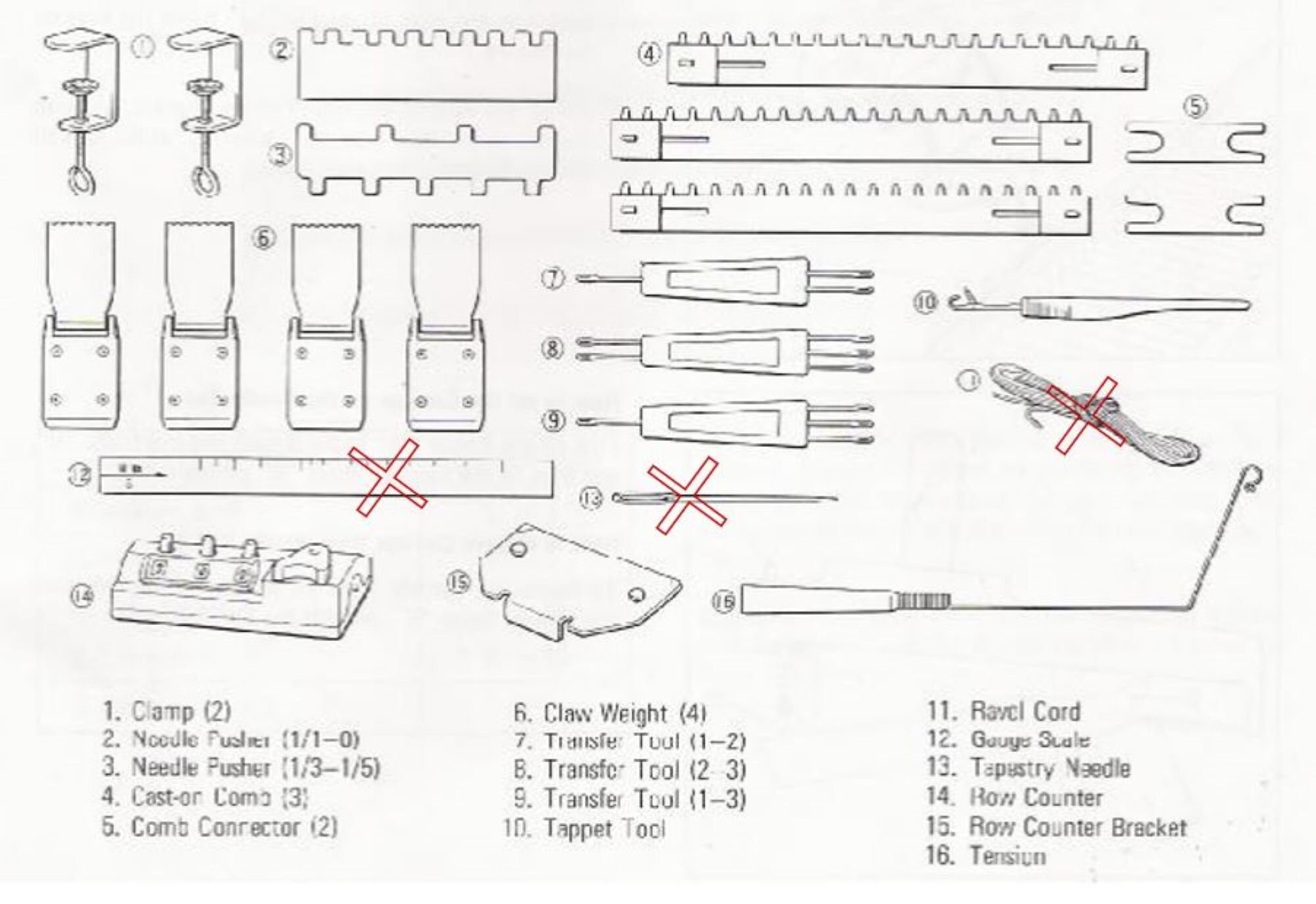 Singer HK100 8 Mm Gauge Knitting Machine, Plastic Flat Bed, Mid/bulky