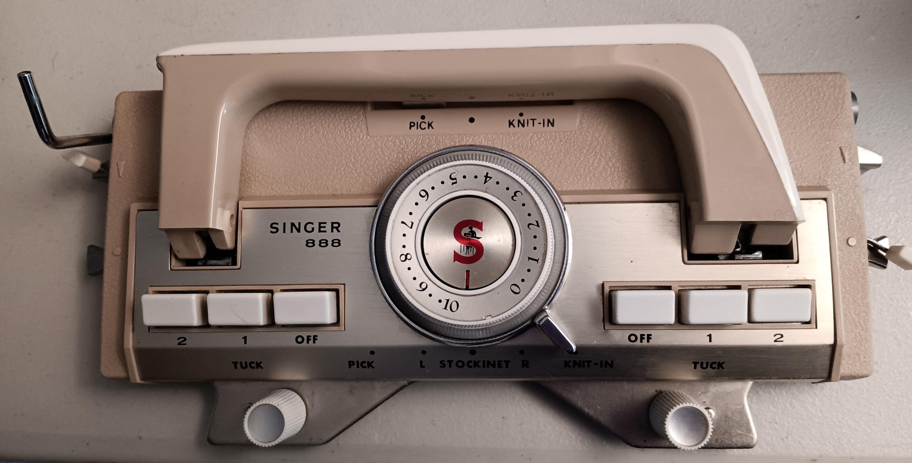 SILVER REED my studio3.6EL SK830 編み機 現状品 【公式通販】